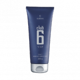 Club 6 VIP - Gel Shower 2 em 1 Cabelo e Corpo