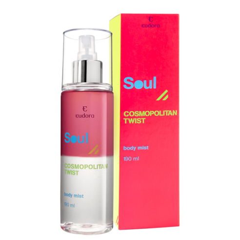 Soul Cosmopolitan Twist - Body Mist